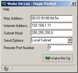 Wake On Lan